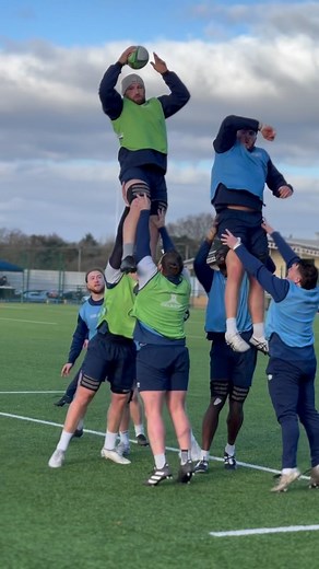 Lovely throw 💪🏼 #forwards #lineout #rugby | Doncaster Knights