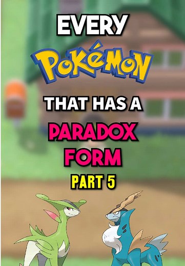Discover Paradox Pokémon in Gameplay Highlights