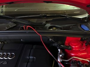 Charge Battery On A5 B8 Cabriolet