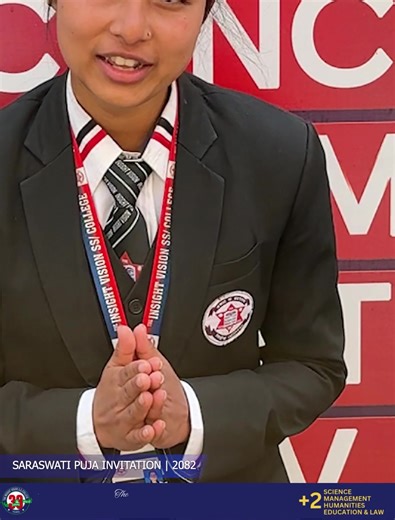 Saraswoti Puja Celebration at Insight Vision Secondary School