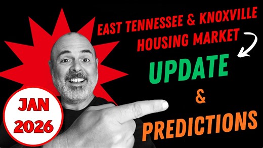The January 2026 East Tennessee real estate market data is in, and it's telling two very different stories. Pending sales in Knox County are up 38.3%, mortgage rates have dropped to 6%, and buyers are flooding back into the market. But Sevier County is sitting at 7 months of supply with pending sales DOWN 11%. In this month's deep dive, I break down all six counties in my service area: Knox, Blount, Anderson, Loudon, Roane, and Sevier ...and show you exactly where the opportunities are, where th