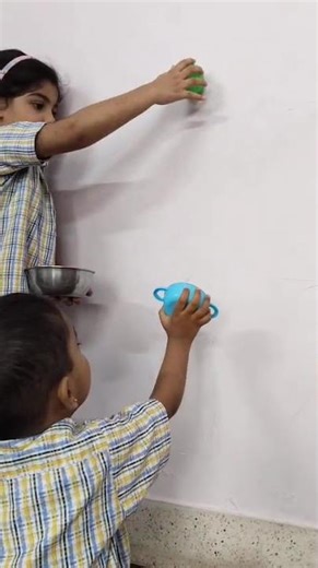 Ball slide Activity #ishnaplayschool