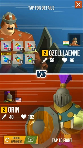 Duels: Epic Fighting Game - Anybody play and fight monsters (App on Google play) #android #shorts