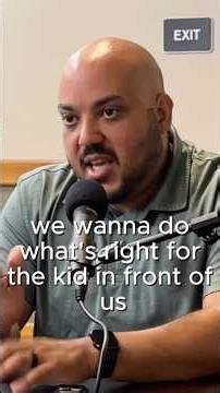 Spending time with a kid in need is more valuable than throwing money at them.