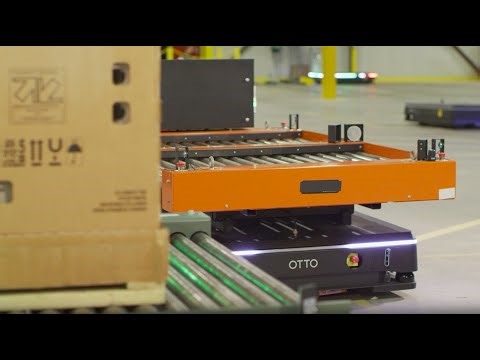 Double your productivity with OTTO and a dual bay conveyor
