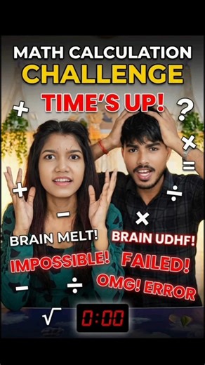 Math Calculation challenge 😱| 99% failed in this game| #challenge #viral #shorts