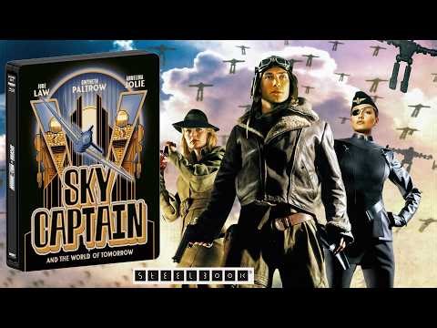 Sky Captain and the World of Tomorrow [Shout Factory Steelbook 4K UHD Limited Edition] #4KUHD