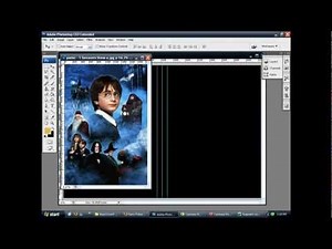 Photoshop Basic DVD Cover Art Tutorial Part 1