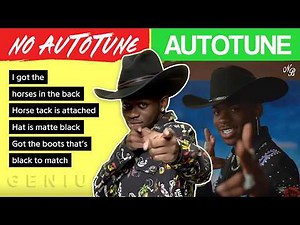 😱 Lil Nas X - Old Town Road | AUTOTUNE VS NO AUTOTUNE