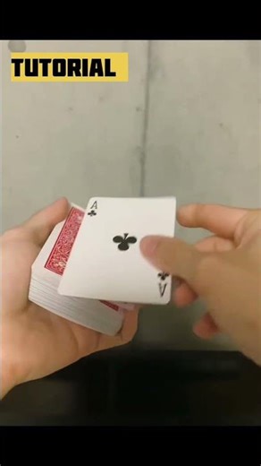 INSANE VISUAL CARD TRICK | Shapeshifter Magic Trick Tutorial #shorts #magic #viral #cardtrick