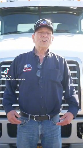What to do if you see a deer on the road and there's not enough room to stop safely? Listen to this experienced CDL driver give his advice 🤔 🎥 easytruckinsurance #trucking #cdldriver #trucker #truckdriver #deer #roadsafety | CDL Job Now