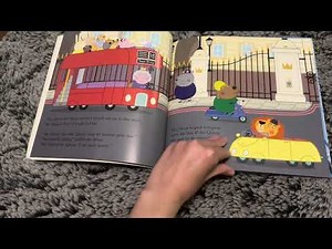 Peppa Goes to London Read Aloud
