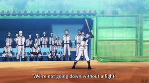 550K views · 10K reactions | Harucchi's Anime Debut vs Manga Debut ❤️ Clip from Season 1 Episodes 5 and 6 Manga Chapter 12 and 13 ××Admin Dada   ×× | Diamond no Ace | Facebook