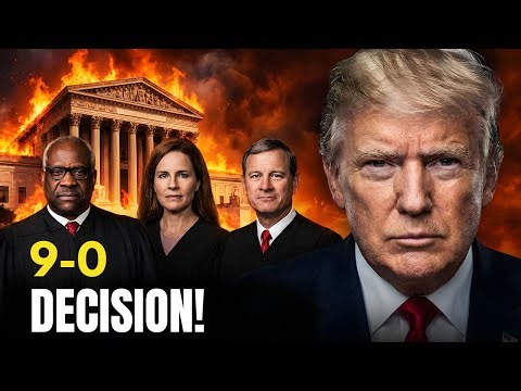 BREAKING: Supreme Court 9-0 Ruling Just Changed Both 2nd & 4th Amendment Rights!