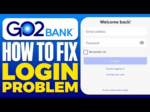 How To FIX GO2bank Login Problem (2025)
