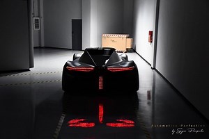 Meet Chaos: The World's First 'Ultracar' With a Staggering 3,000-HP Output