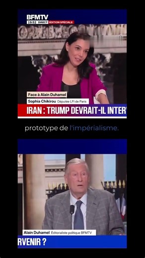 Sophia Chikirou : Trump, prototype de l’impérialisme