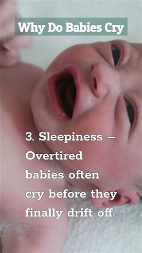 6 Common Reasons why Your Newborn Baby Cry #baby #childdevelopment #positivebirth #pregnant #family