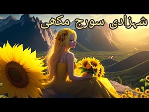 Sunflower Princess | شہزادی سورج مکھی | Shehzadi Soraj Mukhi Urdu Story @UrduFairyTales