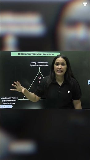 Order of Differential Equation | One Shot Trick #mathstricks #differential_equation #class12maths