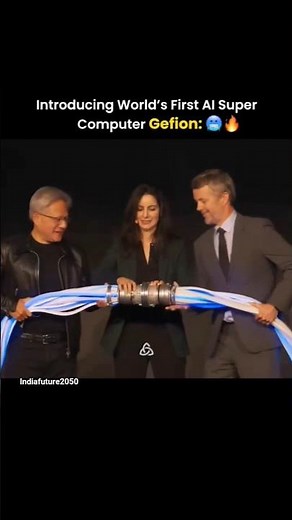 🌍 World’s First AI Supercomputer “GEFION” Unveiled! 🤖 Changing Science Forever 🚨