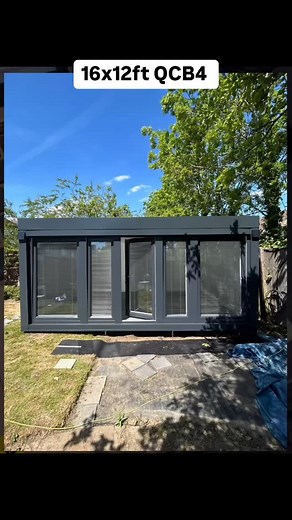 Get Your Garden Studio This Summer ☀️For more information please visit our website: https://boothsgardenoffices.co.uk #gardenstudio #studio #summerhouse #gardenproject #gardenrooms #gardenoffices #gardendesign #familyroom #gardendesign #gardenroom | Booths Garden Studios