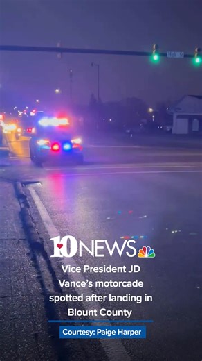 275K views · 3.1K reactions | Multiple sources confirmed to WBIR that Vice President JD Vance is in East Tennessee for a private fundraising event. Air Force Two landed at McGhee Tyson Airport on Friday afternoon around 5:30 p.m.  https://www.wbir.com/article/news/state/hold-vice-president-jd-vance-volunteer-state/51-5aab4137-843e-4811-a160-9d5693f28dfb?utm_medium=social&utm_source=facebook_WBIR_Channel_10 | WBIR Channel 10 | Facebook