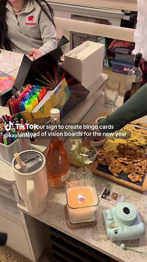 Create a 2025 Bingo Card for Your New Year's Goals