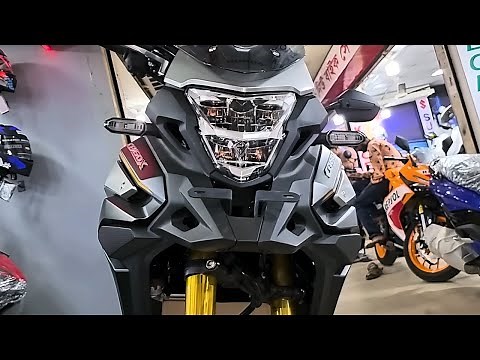 The New Honda CB150X - Black Beauty Adventure Touring Motorcycle