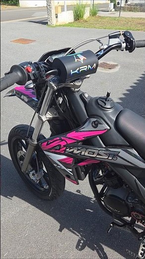 Le tracteur de sortie | #rieju #mrt #50cc #most #moto #bike