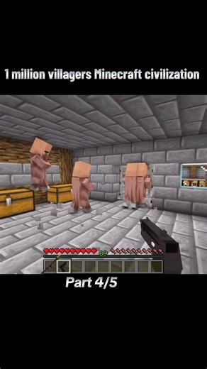 Building a Minecraft Civilization with 1 Million Villagers