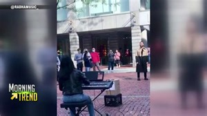 Local Legend: Street musician unknowingly performs ‘All of Me’ in front of John Legend outside Faneuil Hall - Boston News, Weather, Sports | WHDH 7News