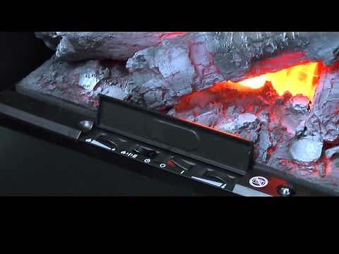 Glen Dimplex Electric fires - how it works