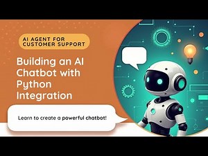 Enterprise-Level AI Agent for Customer Support, fully built in Python!