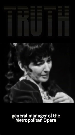 Maria Callas:Can a genius be allowed to be sick?#callas #opera