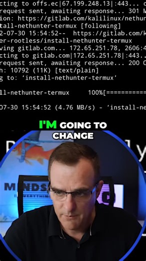 Your Device, Your Control. on Instagram: "Unlock the power of Kali NetHunter on your phone! Step-by-step guide to install NetHunter in Termux. "Go grab a coffee"—this might take a while! Ready to explore? #KaliNetHunter #Termux #MobileHacking #EthicalHacking #CyberSecurity #HackingTools #InfoSec #NetHunter #TechTutorial #SecurityTips"