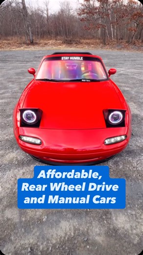 ZidansAutoReviews | Best First Affordable, Rear Wheel Drive and Manual Cars • • #car #automotive #carreview #firstcar #bestfirstcar #manual #miata #brz... | Instagram