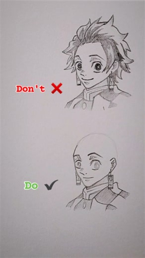 Itz Sourabh on Instagram: "How to draw tanjiro's hairs🥶🔥..... . . Like & share❤ #tanjiro #demonslayer #dbs #dbz #goku #vegeta #dbzmemes #dbsart #dbzfanart #sketch #sketchbook #sketchart #sketching #anime #drawingillustration #fyp #foryou #viral"