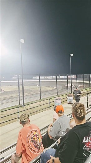 the stand on it classic Midwest mods Heat race at Arrowhead speedway