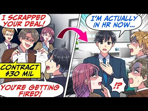 My Coworker Just Sabotaged My $30 Million Deal! But I Work in HR Now…[RomCom Manga Dub]
