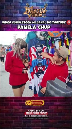 Awkward Questions at Villas de San Miguel (the flea market) Pamela Chup #pamelachup #puñeton #comedy