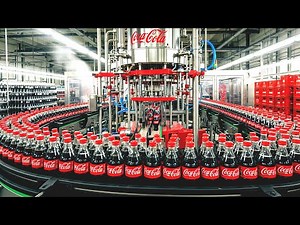 How Coca-Cola Is Made: Inside the World's Largest Beverage Manufacturing Factory