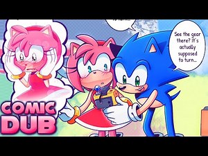 Touchy - Sonic x Amy (Sonamy) Sonic Frontiers Comic Dub