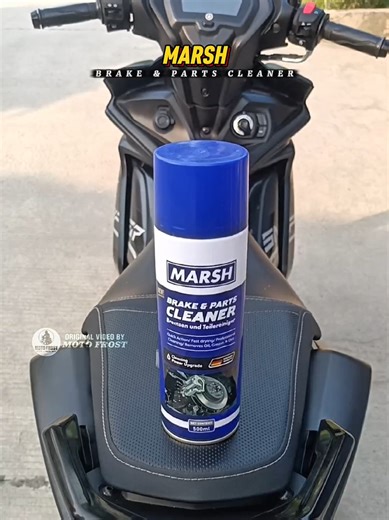 MARSH Brake & Parts Cleaner: Quick Dry and Fast Acting
