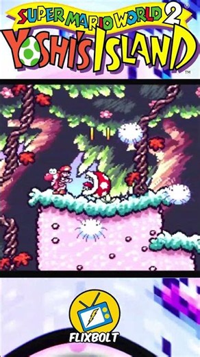 Super Mario World 2: Yoshi's Island (1995/SNES) | Touch Fuzzy, Get Dizzy! 🌼🦖😵