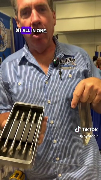 Multi Purpose Drill Bits! #drillbits #construction #toolsofthetrade #tradeshow #drillbit