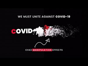 CSS3 Manipulation Animation Effects | Html CSS