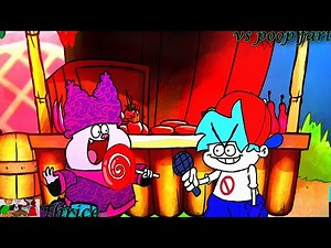 Friday Night Funkin' vs poop fart (FNF Mod) It's Chowder VS BF in Thrice