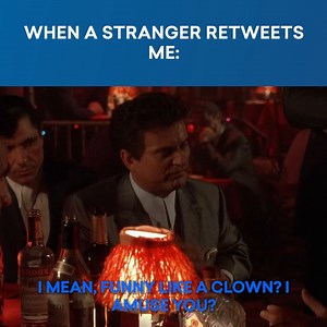 What's so funny? Goodfellas is on now. | Paramount Network