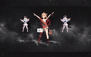 【MMD配布】123我爱你（幼稚园简单版本），动作 音频配布